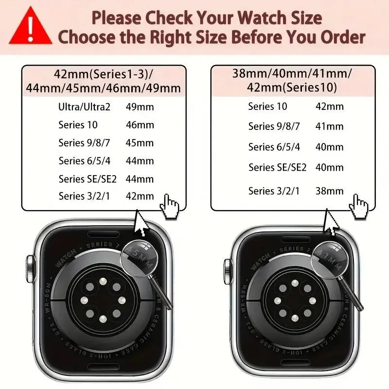 Adjustable Elastic Nylon Watch Band (Band Only), 3 Counts Replacement Watch Band Compatible with for Apple Watch Ultra Iwatch Series 10/9/8/7/6/5/4/3/2/1/SE, Wearable Smart Watch Straps, Smart Watch Accessories, Smartwatch Strap