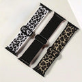 Adjustable Elastic Nylon Watch Band (Band Only), 3 Counts Replacement Watch Band Compatible with for Apple Watch Ultra Iwatch Series 10/9/8/7/6/5/4/3/2/1/SE, Wearable Smart Watch Straps, Smart Watch Accessories, Smartwatch Strap